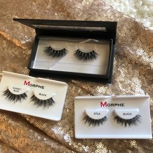 LILLY LASHES+MORPHE 3-PC LASH SET